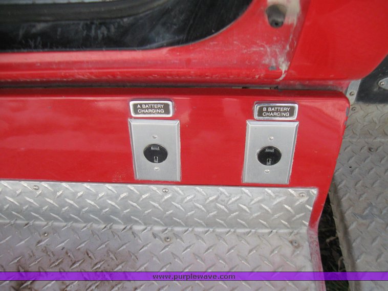 image for item 2097 1983 GMC fire tanker pumper