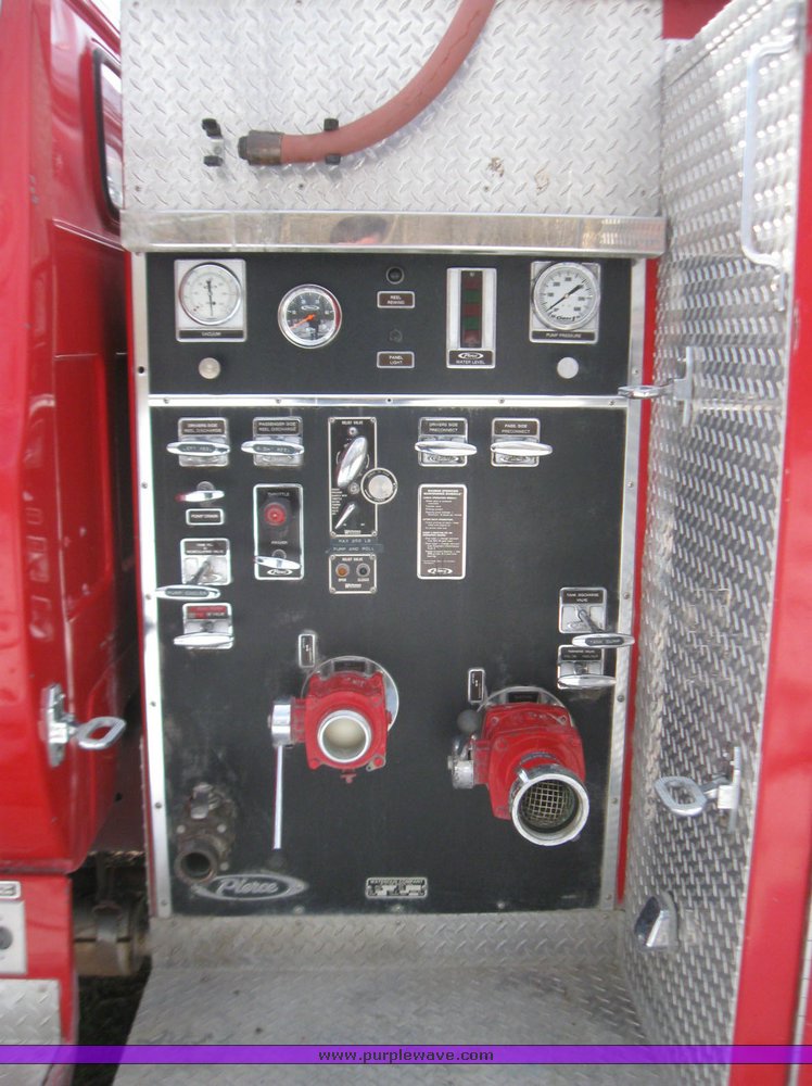 image for item 2097 1983 GMC fire tanker pumper