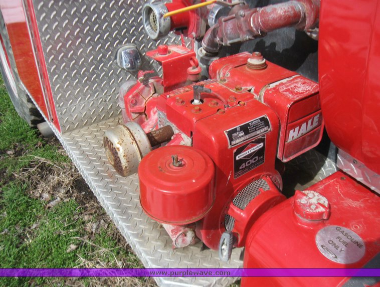 image for item 2097 1983 GMC fire tanker pumper