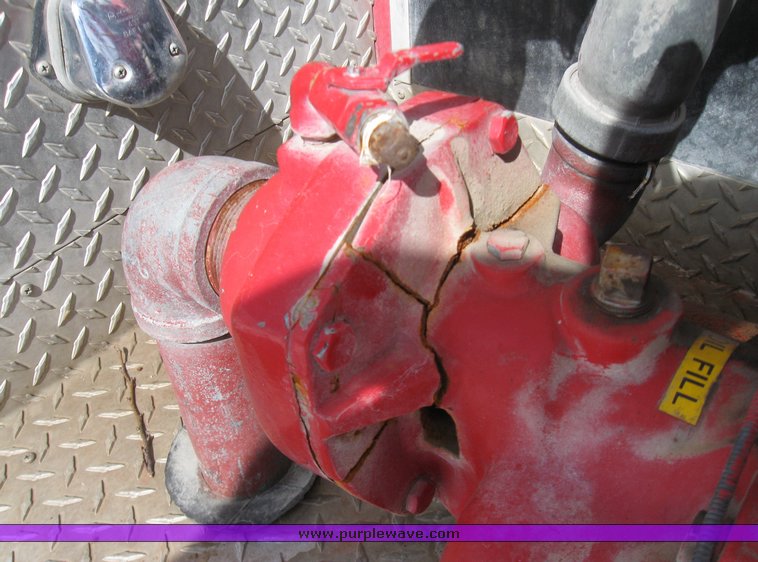 image for item 2097 1983 GMC fire tanker pumper