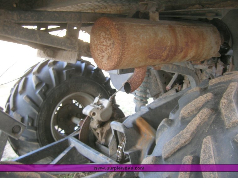 image for item 2125 1996 Polaris 425 6x6 Magnum ATV