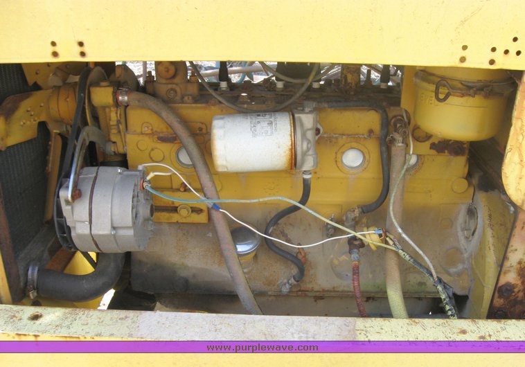 image for item 2127 1966 Galion road grader