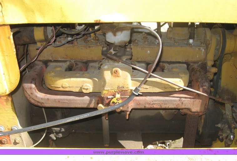 image for item 2127 1966 Galion road grader