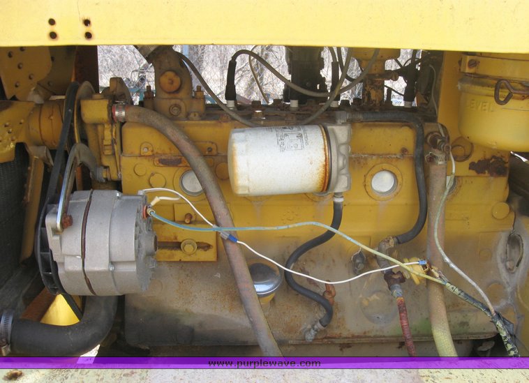 image for item 2127 1966 Galion road grader