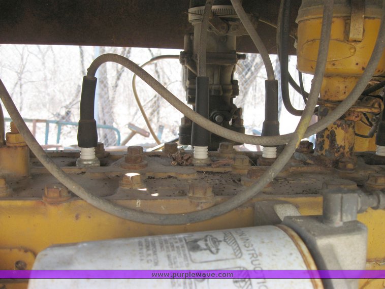 image for item 2127 1966 Galion road grader