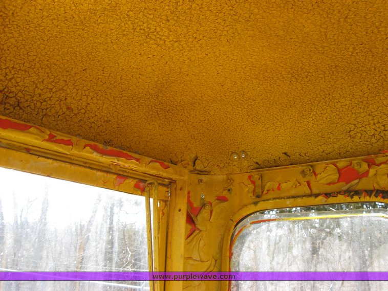 image for item 2127 1966 Galion road grader