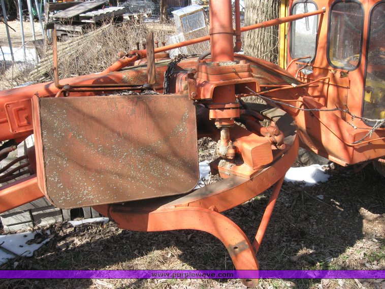 image for item 2129 1966 Galion road grader