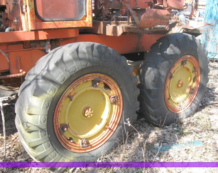 image for item 2129 1966 Galion road grader