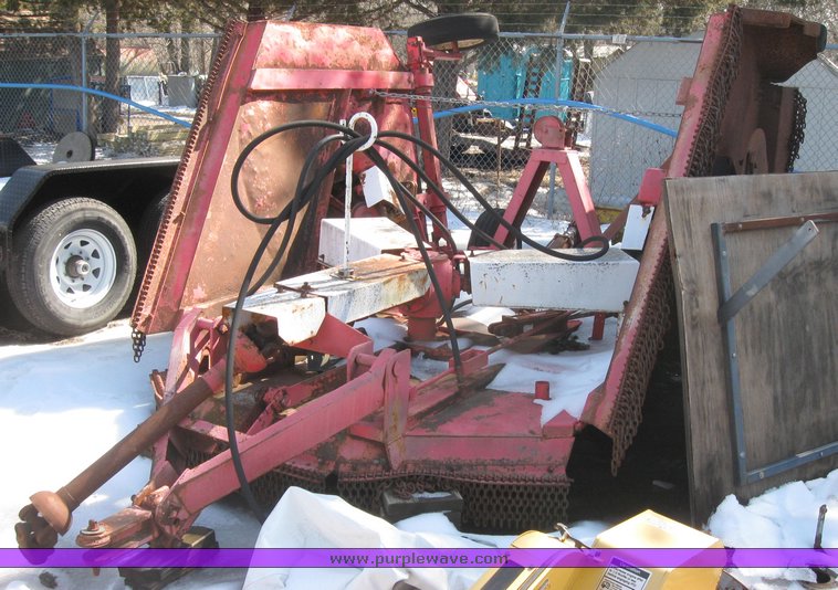 image for item 2131 1980 BMB 15' batwing mower