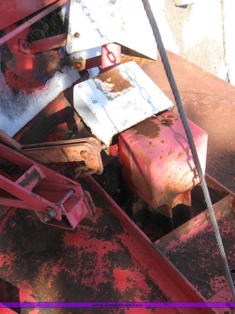 image for item 2131 1980 BMB 15' batwing mower