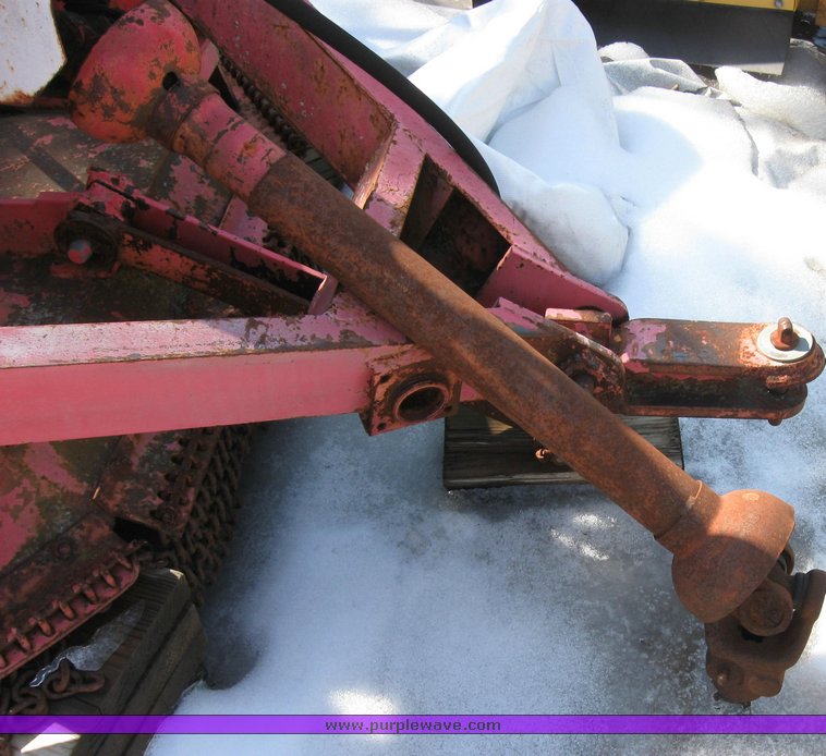 image for item 2131 1980 BMB 15' batwing mower