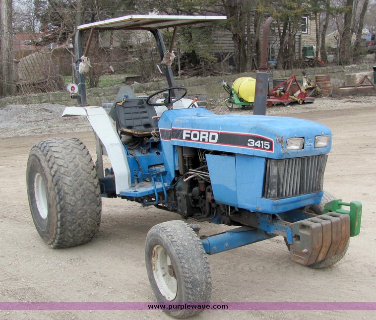 image for item 3111 Ford 3415 tractor