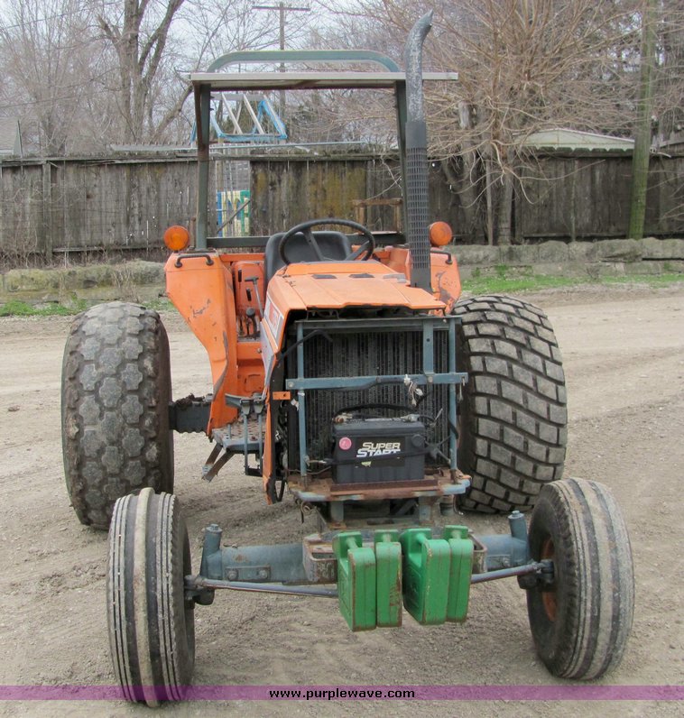 image for item 3112 Kubota L3750 tractor