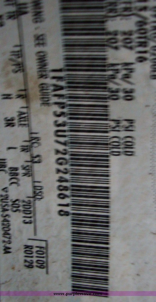 image for item 3181 2002 Ford Taurus SE