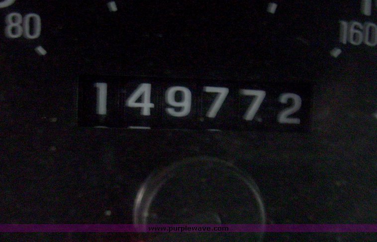 image for item 3185 2003 Ford Crown Victoria Police Interceptor