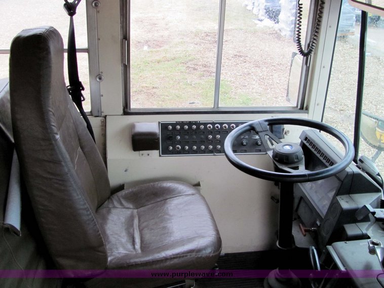 image for item 3248 1994 Blue Bird All American FE 69 passenger school bus