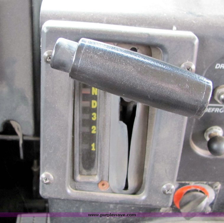 image for item 3248 1994 Blue Bird All American FE 69 passenger school bus