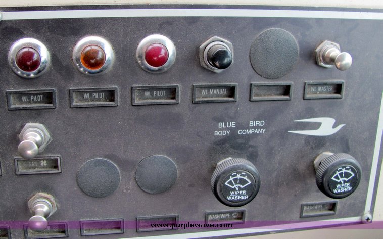 image for item 3248 1994 Blue Bird All American FE 69 passenger school bus