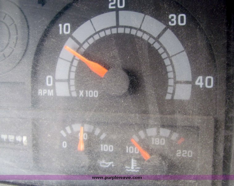 image for item 3248 1994 Blue Bird All American FE 69 passenger school bus