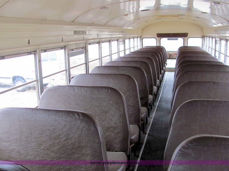 image for item 3248 1994 Blue Bird All American FE 69 passenger school bus