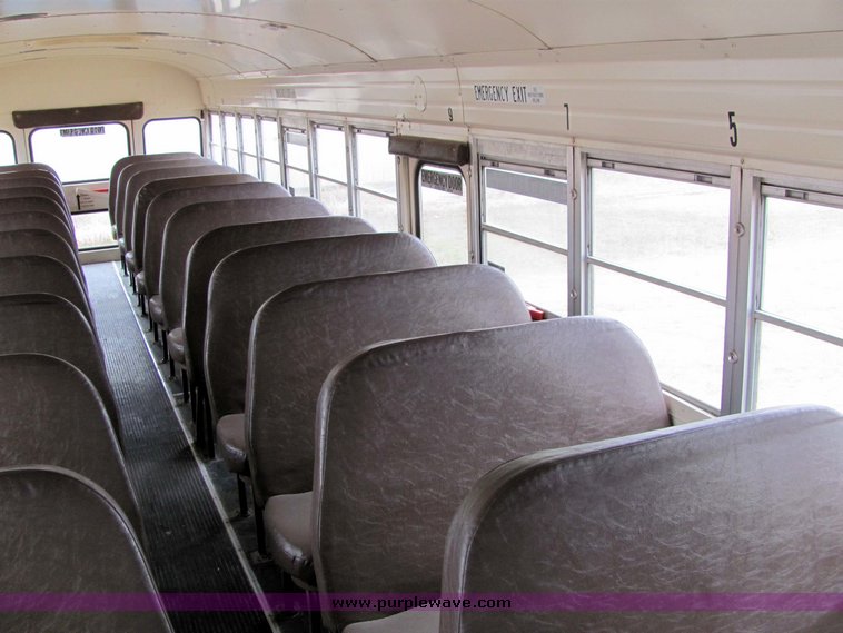 image for item 3248 1994 Blue Bird All American FE 69 passenger school bus