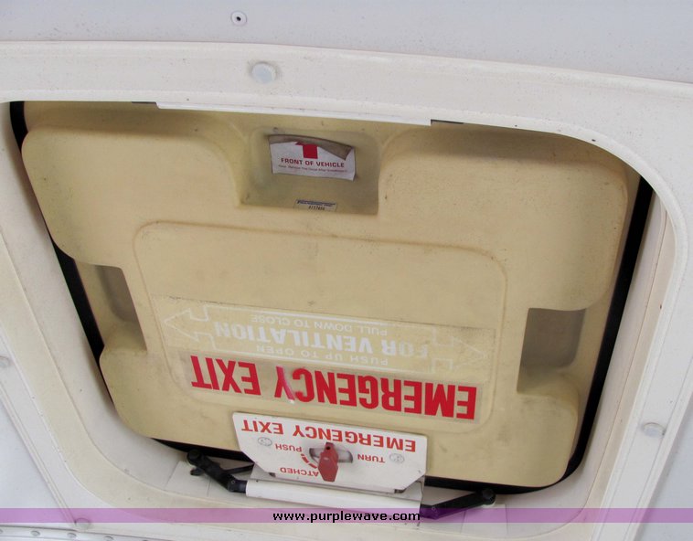 image for item 3248 1994 Blue Bird All American FE 69 passenger school bus