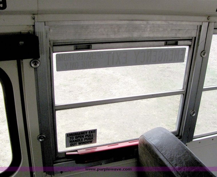 image for item 3248 1994 Blue Bird All American FE 69 passenger school bus