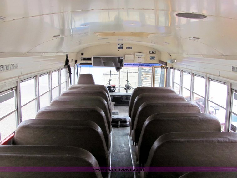 image for item 3248 1994 Blue Bird All American FE 69 passenger school bus