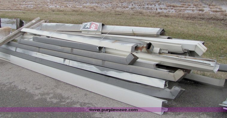 image for item 3279 Assorted metal roofing material