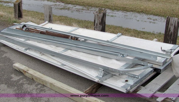 image for item 3279 Assorted metal roofing material