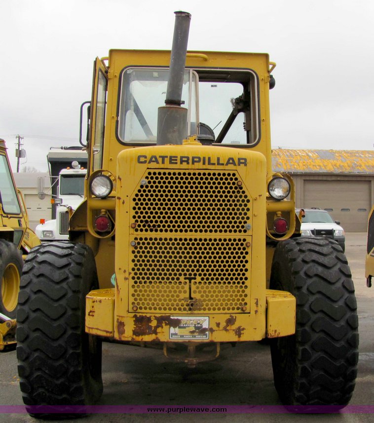image for item 3282 1981 Caterpillar 950C wheel loader