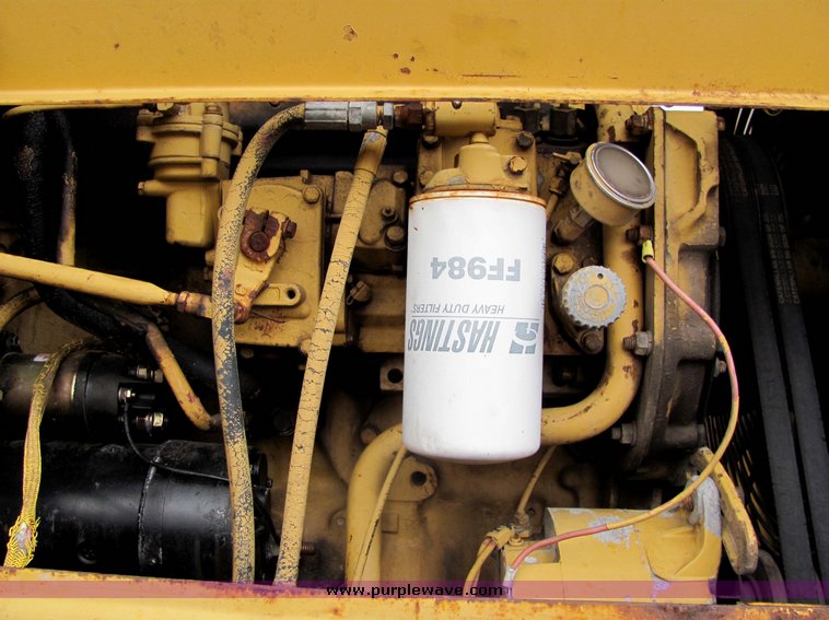 image for item 3282 1981 Caterpillar 950C wheel loader