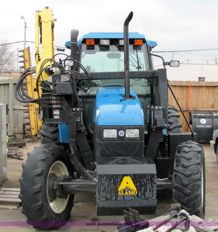 image for item 3283 New Holland TS100 tractor