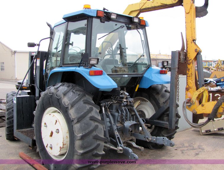 image for item 3283 New Holland TS100 tractor