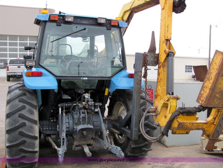 image for item 3283 New Holland TS100 tractor