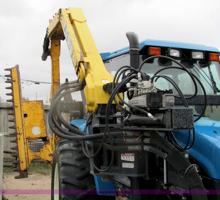 image for item 3283 New Holland TS100 tractor