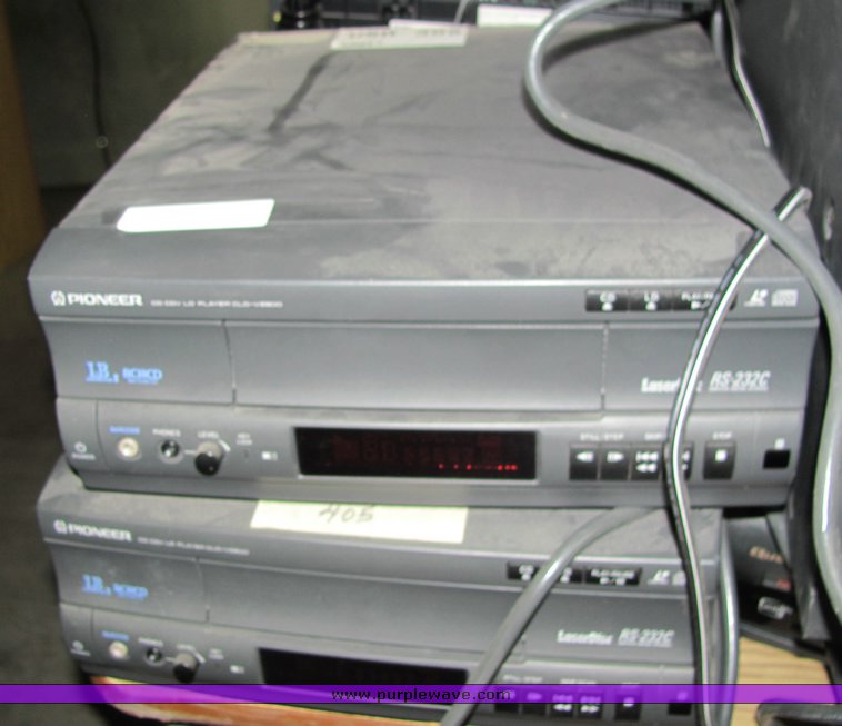 image for item 3292 Assorted electronics