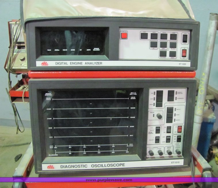 image for item 3305 Mac Tools ET1020 digital engine analyzer
