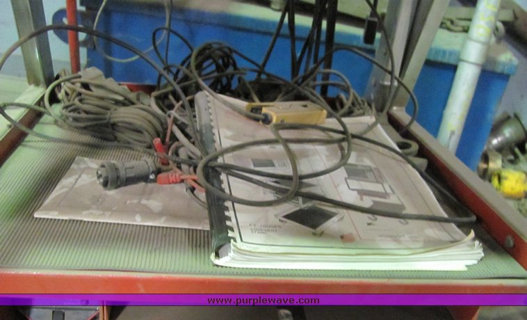 image for item 3305 Mac Tools ET1020 digital engine analyzer