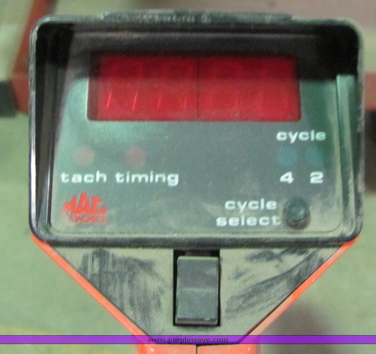 image for item 3305 Mac Tools ET1020 digital engine analyzer