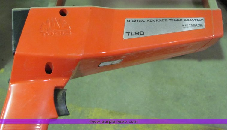 image for item 3305 Mac Tools ET1020 digital engine analyzer