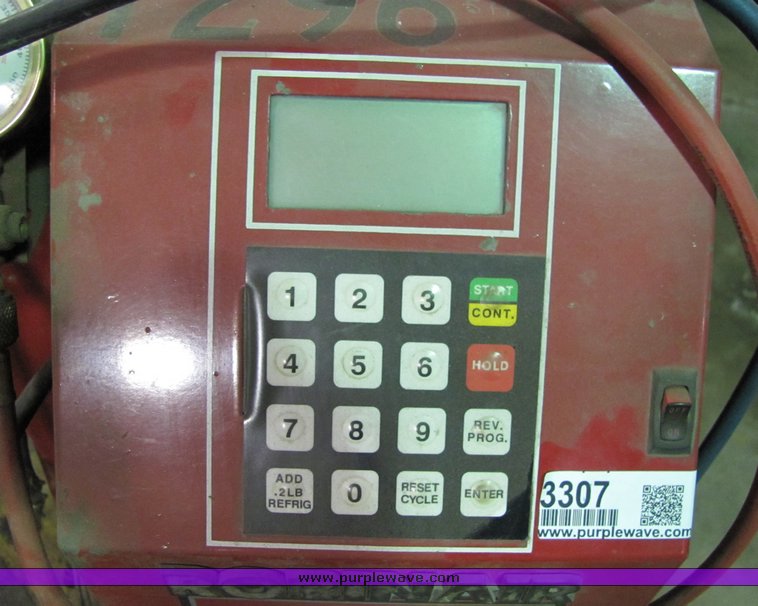 image for item 3307 Robin-Air Smart Cart R-12 recharging system