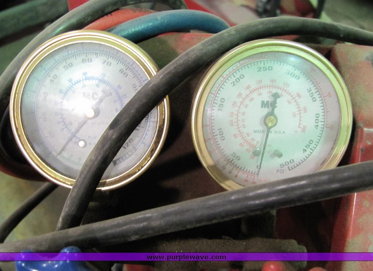 image for item 3307 Robin-Air Smart Cart R-12 recharging system