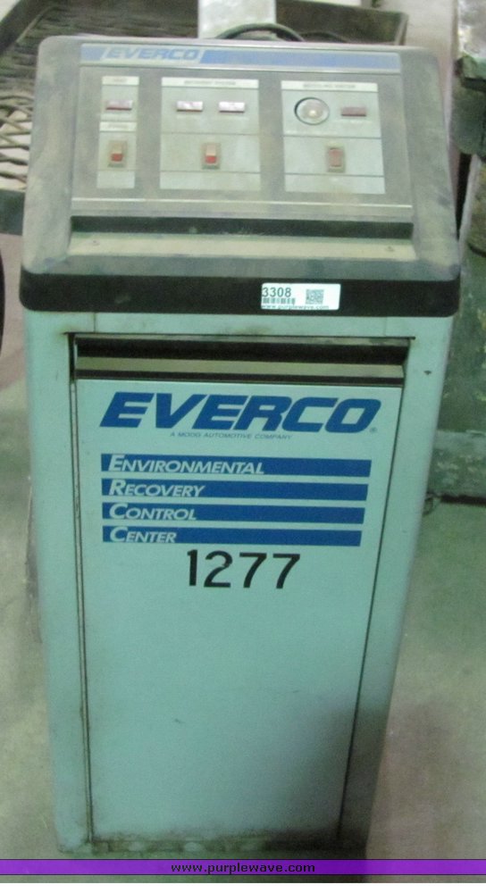 image for item 3308 Everco R-12 recharging system