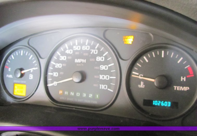 image for item 3314 2002 Chevrolet Venture