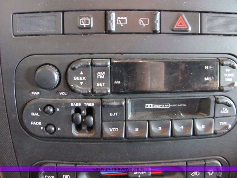 image for item 3315 2001 Dodge Grand Caravan Sport