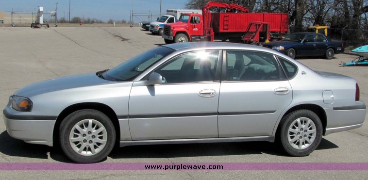 image for item 3378 2001 Chevrolet Impala
