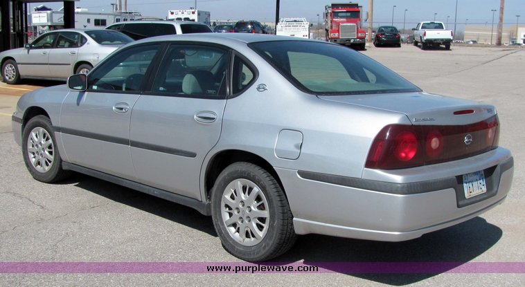 image for item 3378 2001 Chevrolet Impala