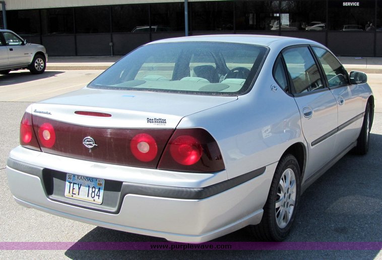 image for item 3378 2001 Chevrolet Impala