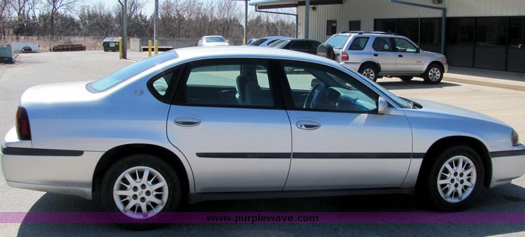 image for item 3378 2001 Chevrolet Impala